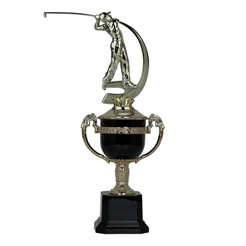 Trofeo de Copa con Figura Serie PC de Golf